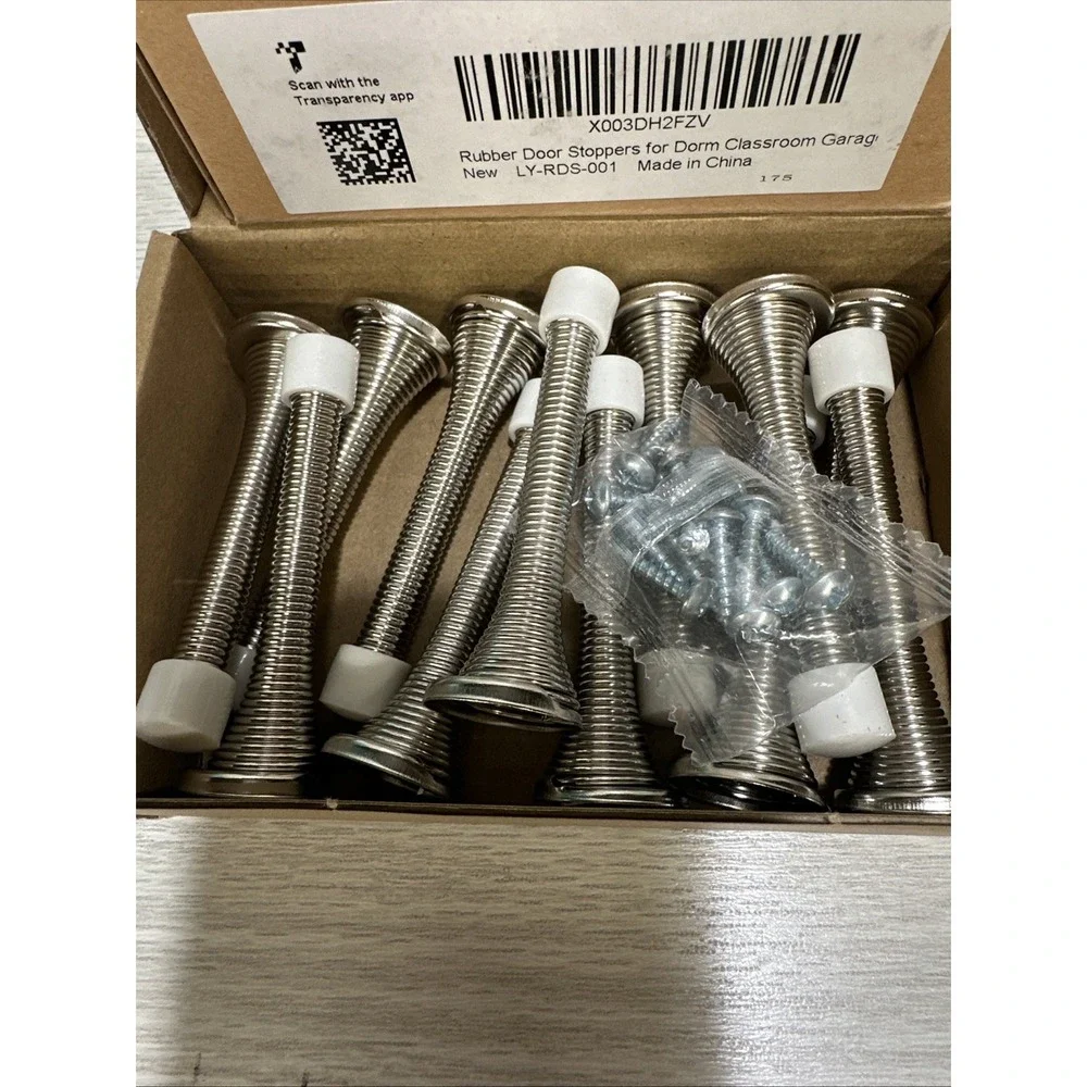 Flexible Spring Door Stops‎ 3 1/4